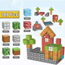 Incrível Brinquedo Magnético De Montagem Montessori (100 Pçs)