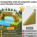 Incrível Brinquedo Magnético De Montagem Montessori (100 Pçs)