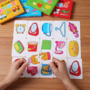 Divertido Quebra-Cabeça Montessori (32 Peças)