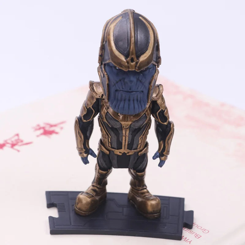 Conjunto Incríveis Bonecos Super Heróis Marvel (6 Pçs)