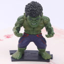 Conjunto Incríveis Bonecos Super Heróis Marvel (6 Pçs)