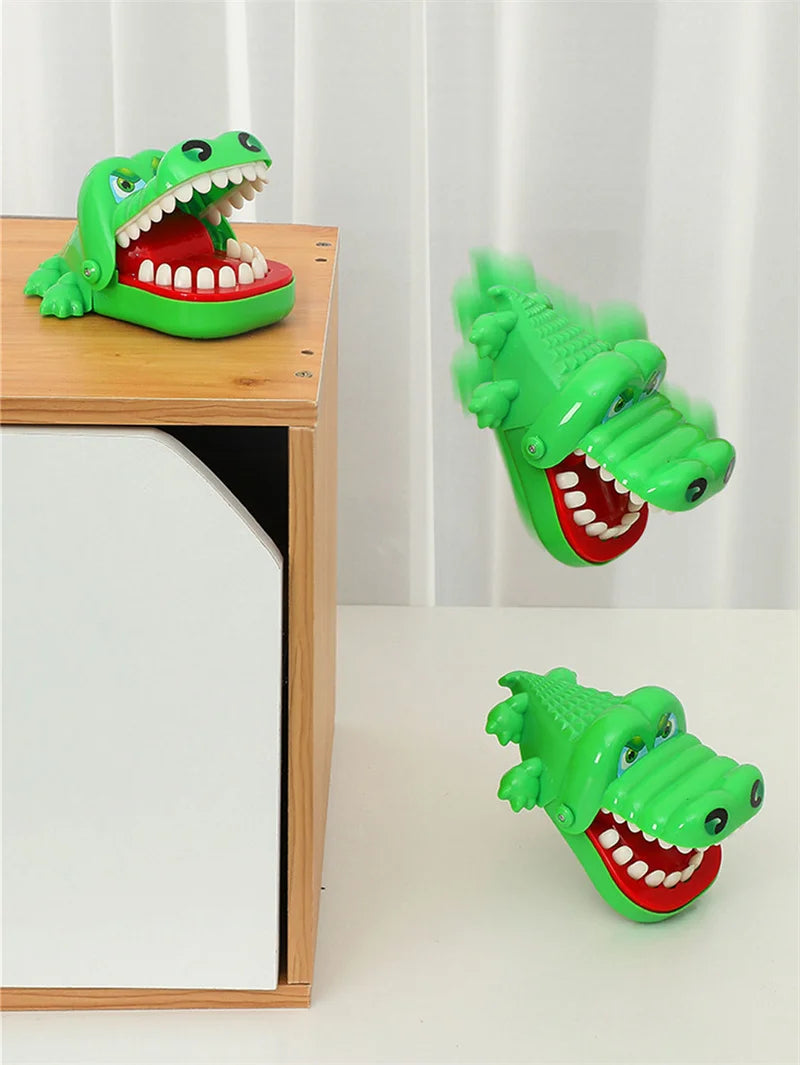 Divertido Crocodilo Mordedor