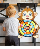 Divertido Jogo Dart Board Montessori