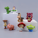 Conjunto Brinquedos Toys Story (8 Pçs)
