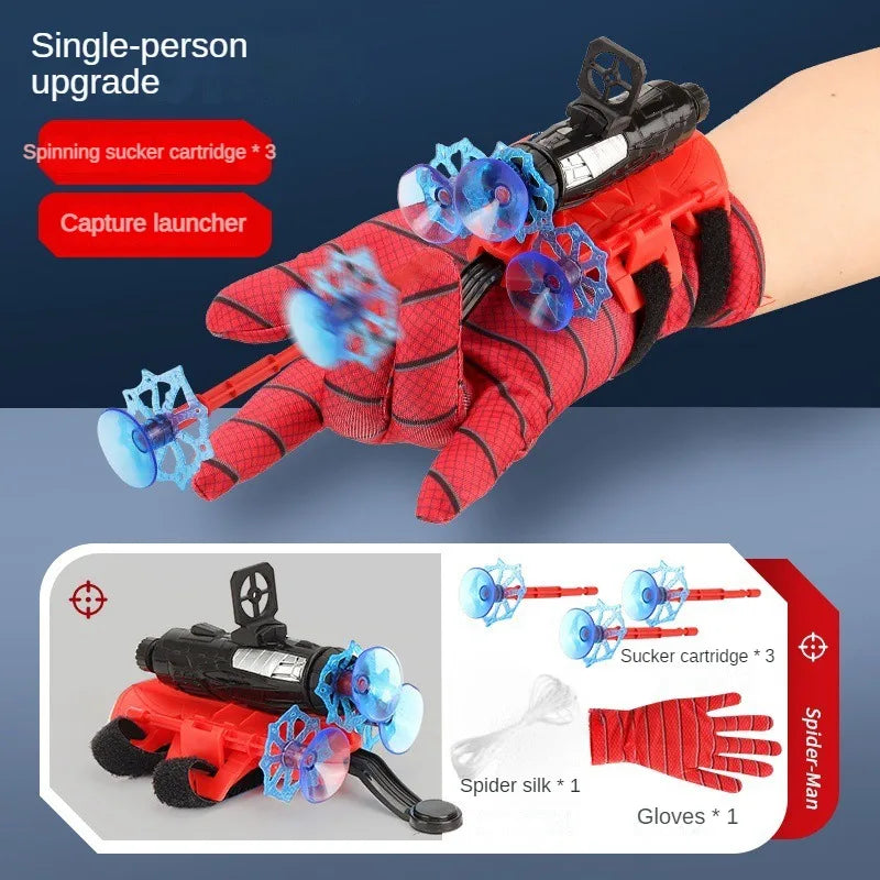 Incrível Lançador De Teias Do Homem Aranha