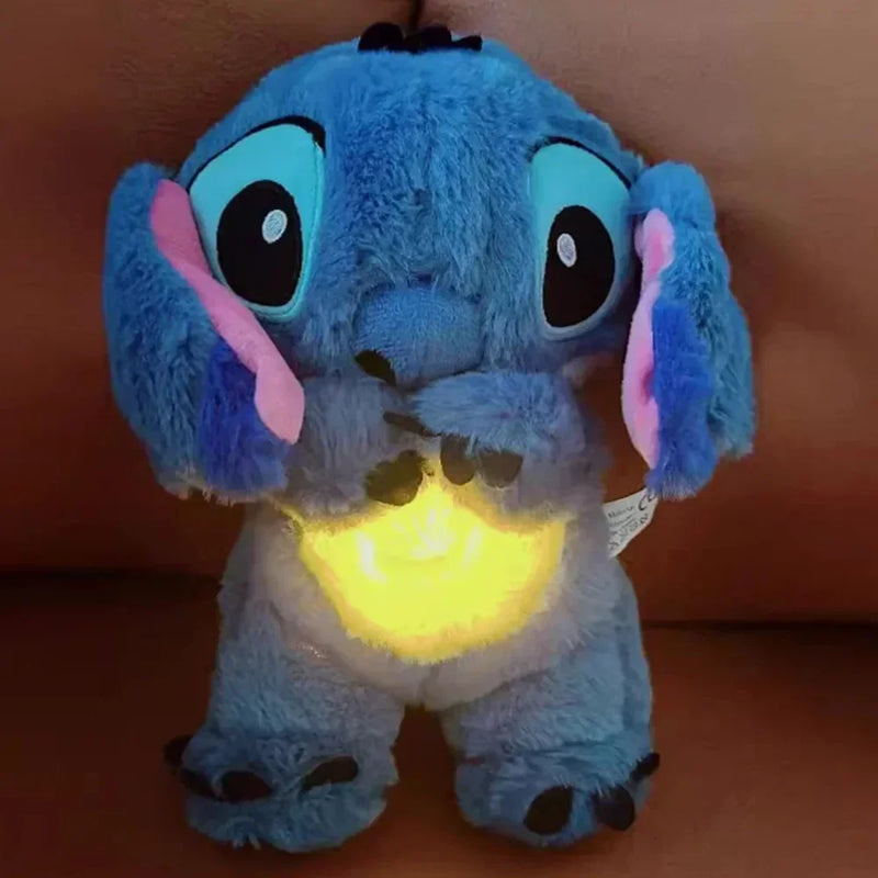 Linda Pelúcia Stitch Companheiro De Sono (Música Calmante e Luz)