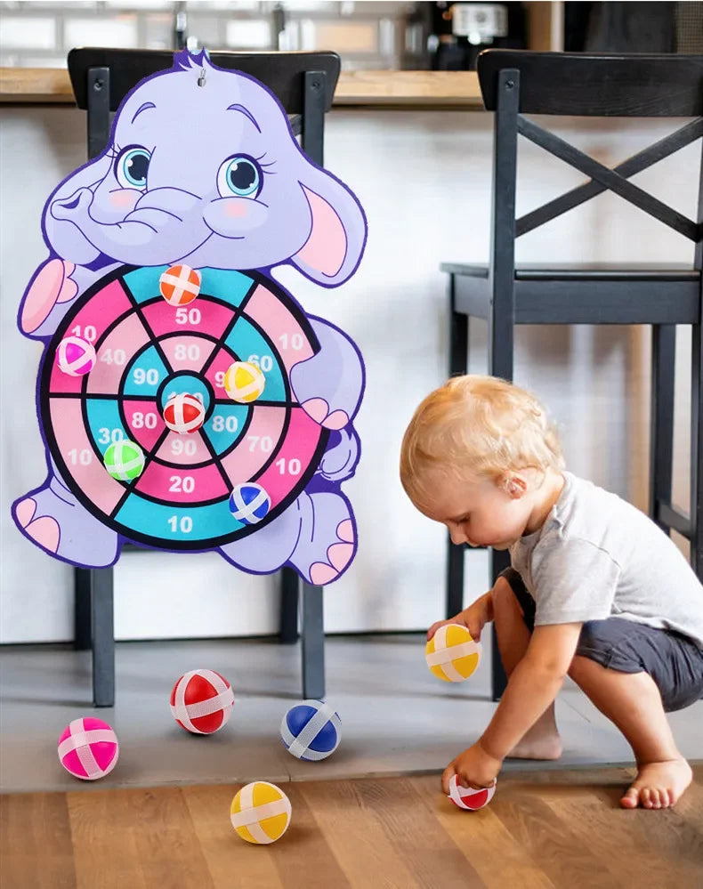 Divertido Jogo Dart Board Montessori