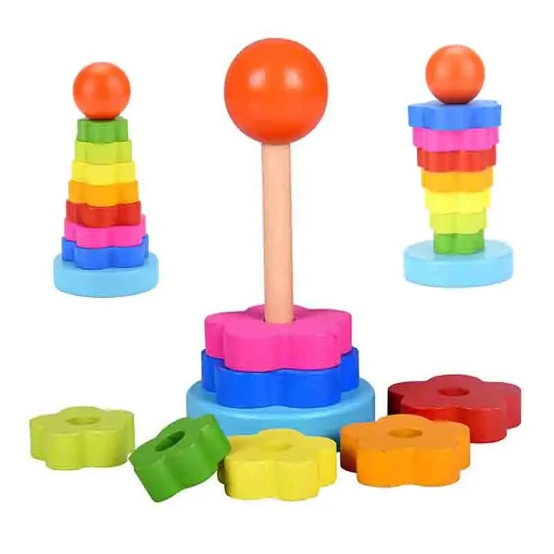 Divertido Brinquedo Blocos De Encaixe Montessori