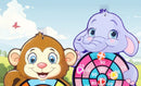 Divertido Jogo Dart Board Montessori