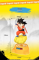 Incrível Figura Giratória e Luminosa Goku