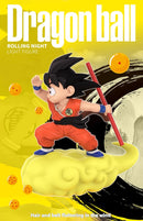 Incrível Figura Giratória e Luminosa Goku