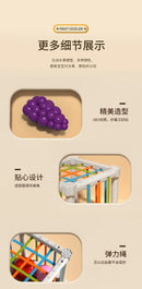 Divertido Cubo Blocos Coloridos Montessori