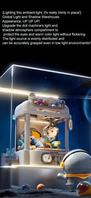 Incrível e Divertida Máquina Pega Brinquedos