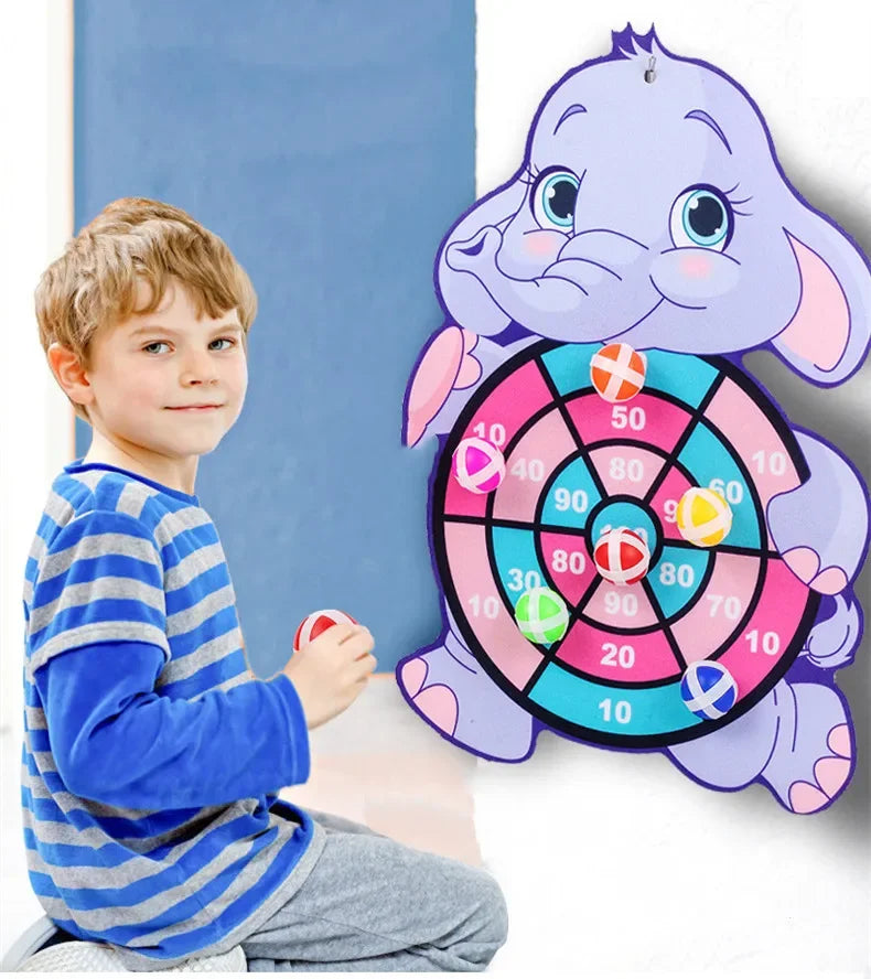 Divertido Jogo Dart Board Montessori