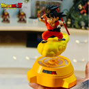 Incrível Figura Giratória e Luminosa Goku