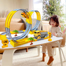 Incrível e Mágica Pista Flexível (140 Pçs)