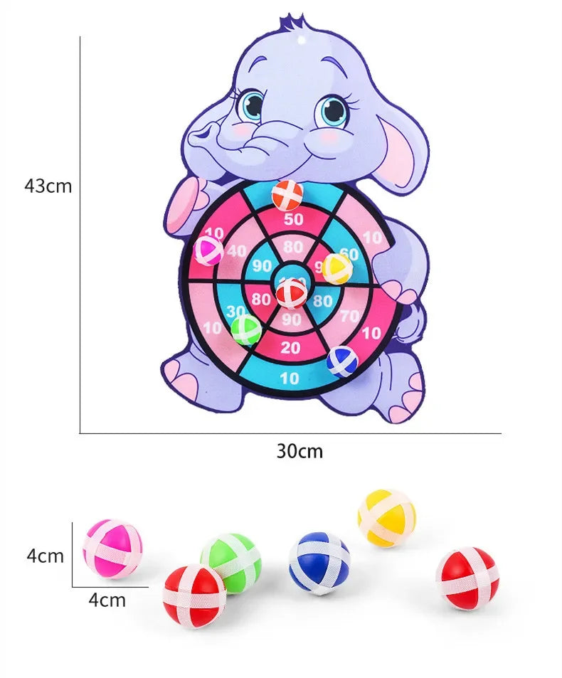 Divertido Jogo Dart Board Montessori