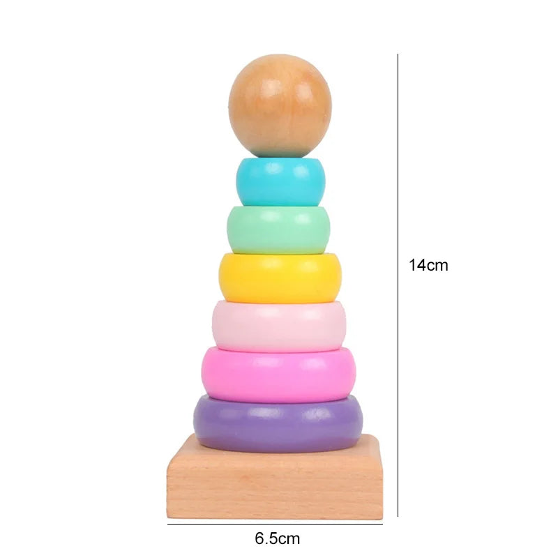 Divertido Brinquedo Blocos De Encaixe Montessori