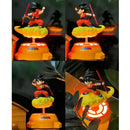Incrível Figura Giratória e Luminosa Goku