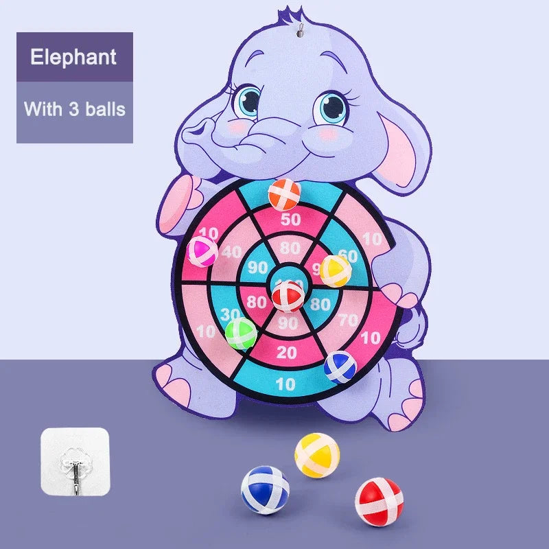 Divertido Jogo Dart Board Montessori