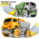 Incrível e Mágica Pista Flexível (140 Pçs)