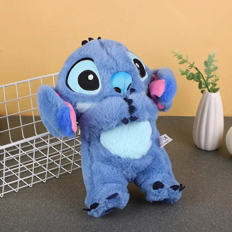 Linda Pelúcia Stitch Companheiro De Sono (Música Calmante e Luz)
