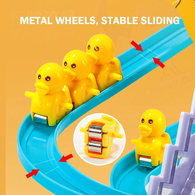 Divertido Brinquedo Caminho Dos Patos