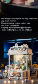 Incrível e Divertida Máquina Pega Brinquedos