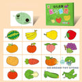 Divertido Quebra-Cabeça Montessori (32 Peças)