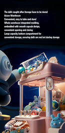 Incrível e Divertida Máquina Pega Brinquedos