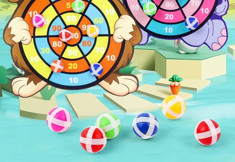 Divertido Jogo Dart Board Montessori