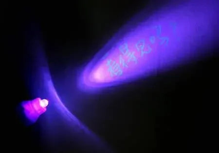Divertida Caneta Luminosa (4 Pçs)