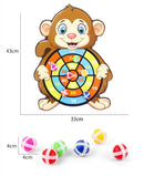 Divertido Jogo Dart Board Montessori