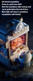 Incrível e Divertida Máquina Pega Brinquedos