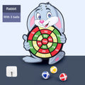 Divertido Jogo Dart Board Montessori