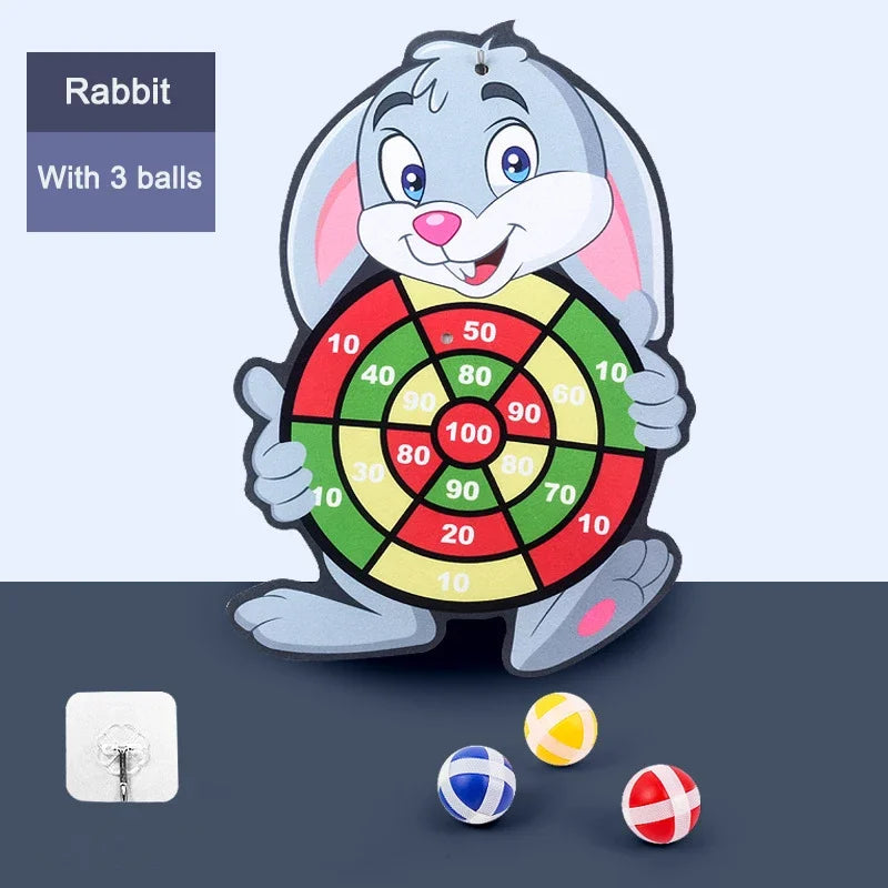 Divertido Jogo Dart Board Montessori