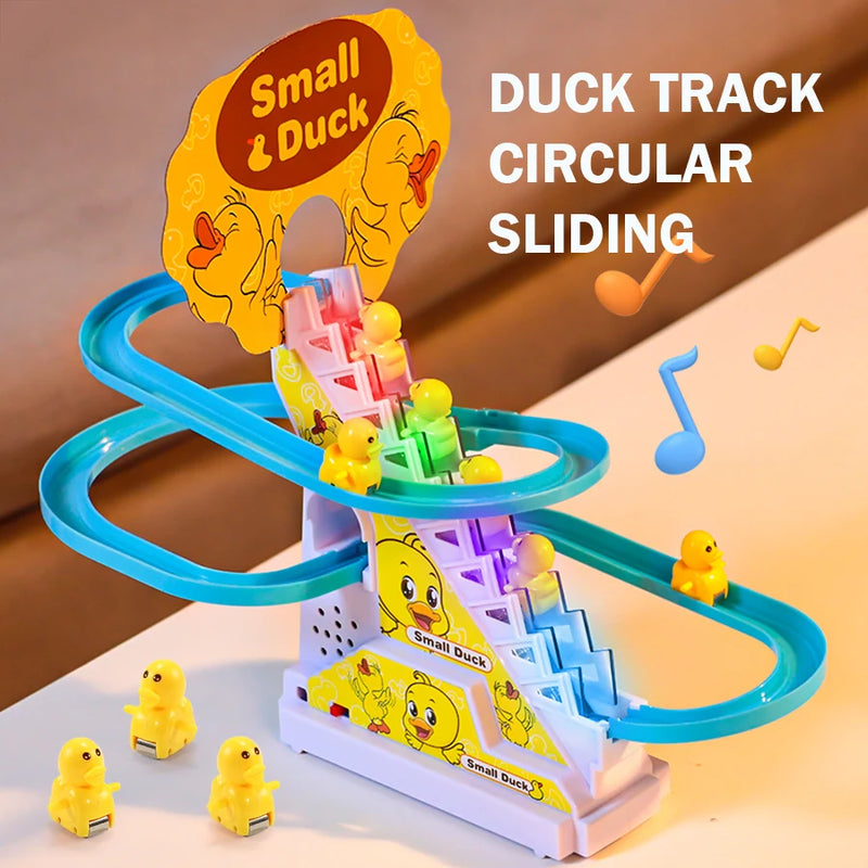 Divertido Brinquedo Caminho Dos Patos