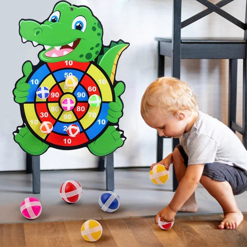 Divertido Jogo Dart Board Montessori
