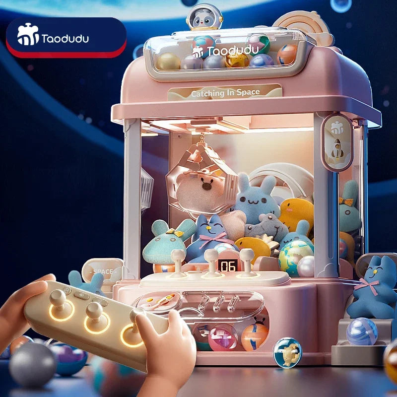 Incrível e Divertida Máquina Pega Brinquedos