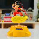 Incrível Figura Giratória e Luminosa Goku