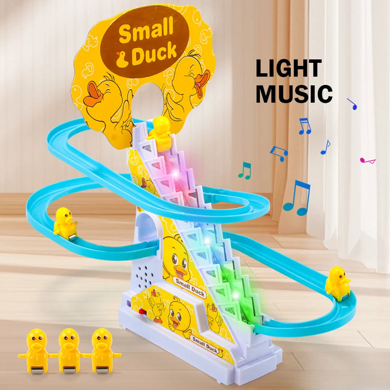 Divertido Brinquedo Caminho Dos Patos