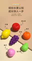 Divertido Cubo Blocos Coloridos Montessori