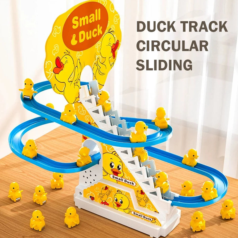 Divertido Brinquedo Caminho Dos Patos