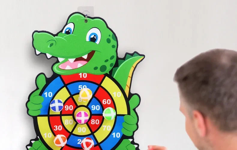Divertido Jogo Dart Board Montessori