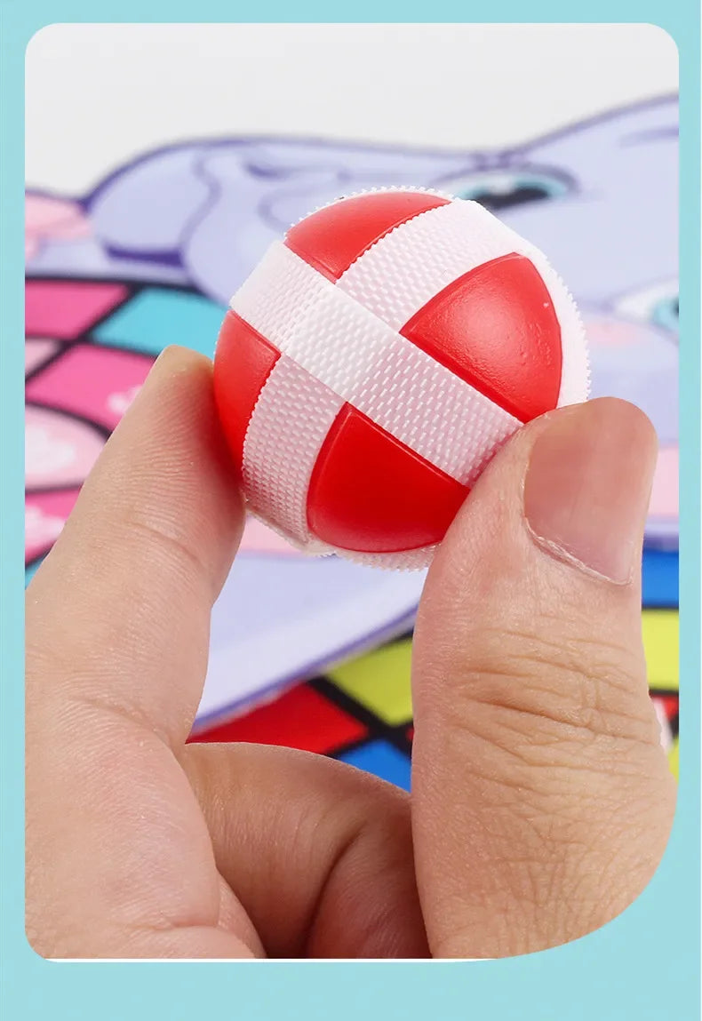 Divertido Jogo Dart Board Montessori