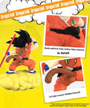 Incrível Figura Giratória e Luminosa Goku