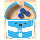 Divertido Labirinto Magnético Classificação De Cores Montessori