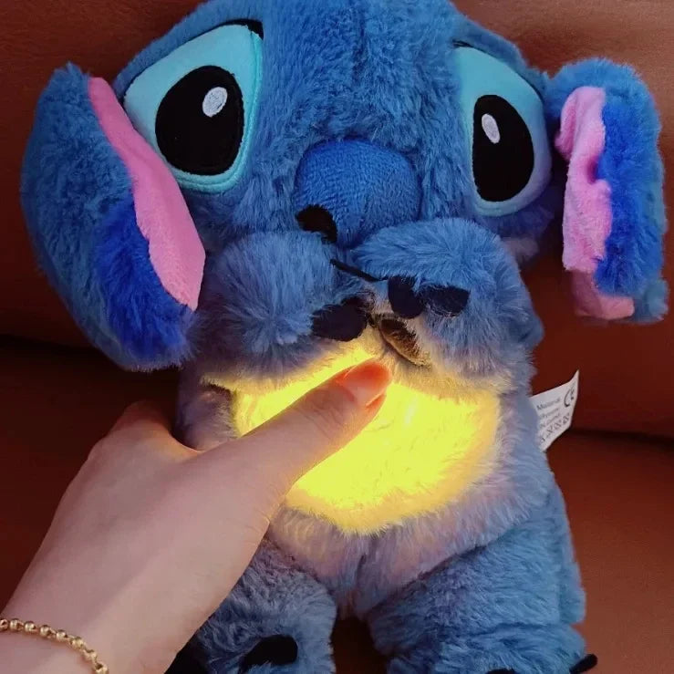 Linda Pelúcia Stitch Companheiro De Sono (Música Calmante e Luz)