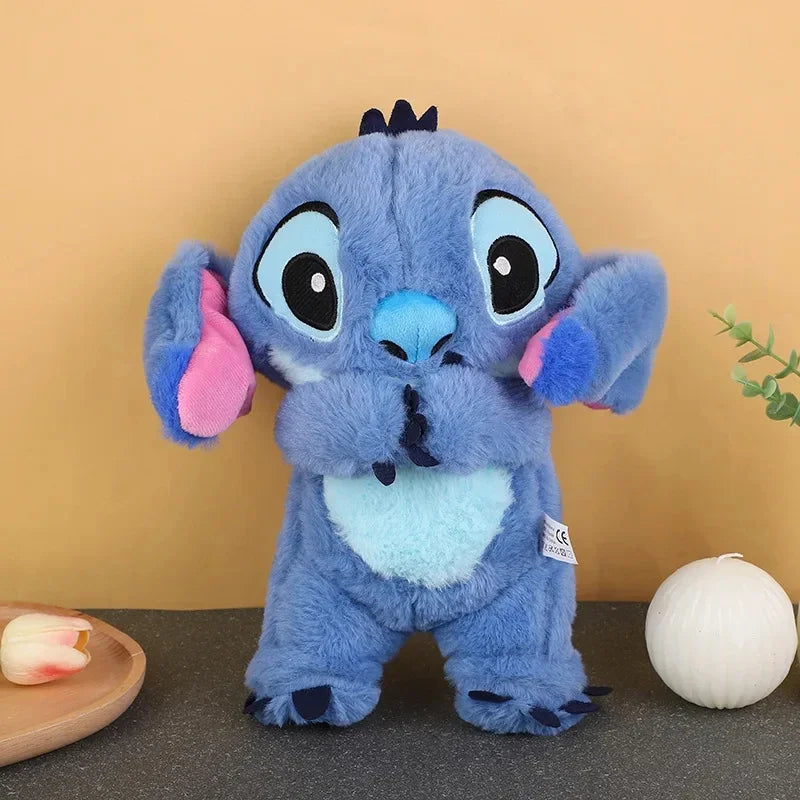 Linda Pelúcia Stitch Companheiro De Sono (Música Calmante e Luz)