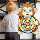 Divertido Jogo Dart Board Montessori